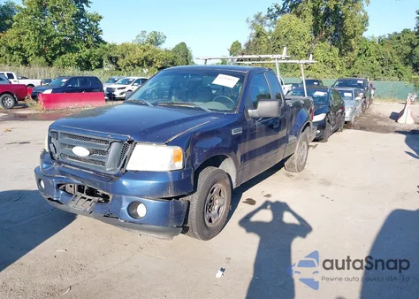 2007 Ford F-150 Stx/Xlt из США, поврежденный, VIN 1FTRF02247KD46880